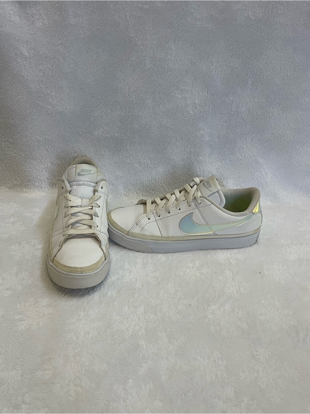 Nike Court Legacy Women’s White/Iridescent Shoes